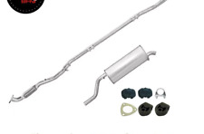 EXHAUST FOR VAUXHALL CORSA MK3