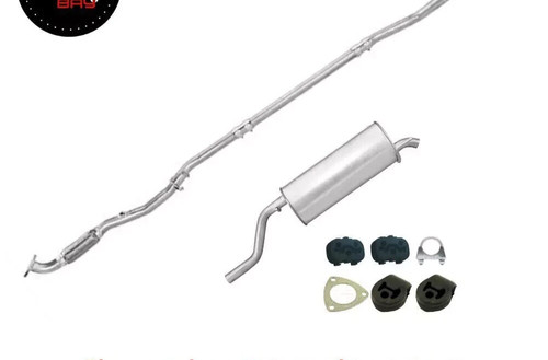 Exhaust for vauxhall corsa - vauxhall,