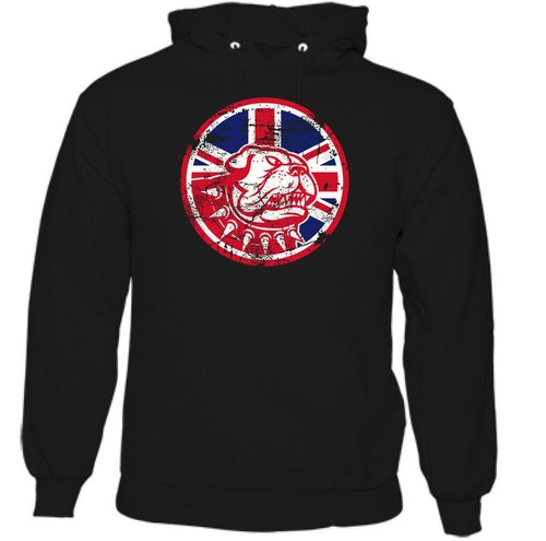British bulldog union jack - british,