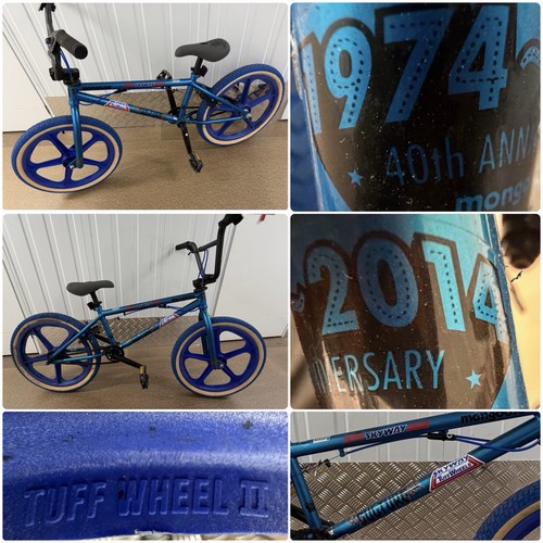 Mongoose bmx bike 40th - mongoose,