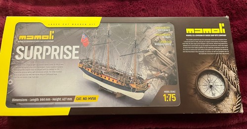 Mamoli hms surprise british - hms,