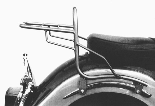 Pipe luggage rack - top, case