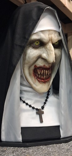 The nun valak - nun, lifesize