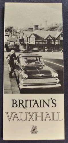 1958 vauxhall victor brochure - 1958,