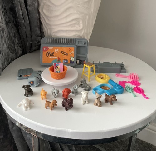 Bundle plastic dog puppy - bundle,