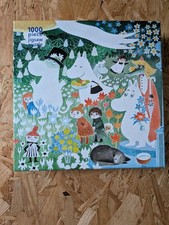 Moomin jigsaw puzzle - jigsaw, puzzle,