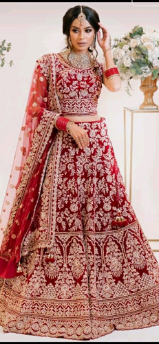 Luxury deep maroon velvet - luxury,
