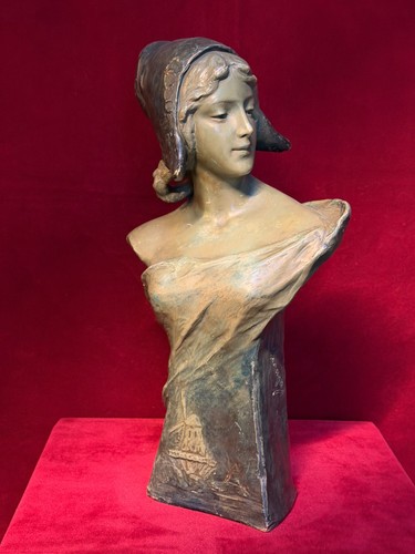Antique art nouveau - art,