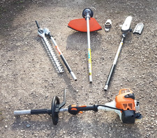 Stihl KM94RC Kombi with trimmer, strimmer and pruner. Works perfectly #4