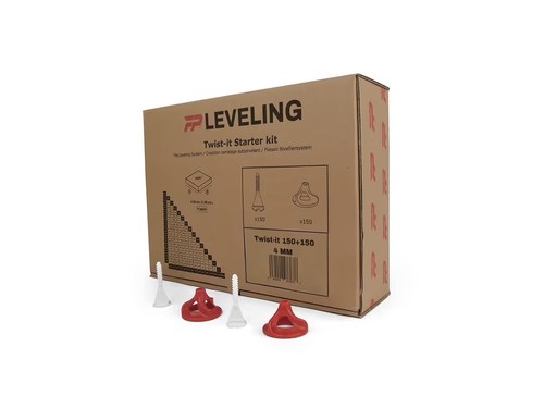 Twist tile levelling - tile,