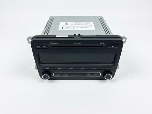 Original oem skoda fabia radio - original,