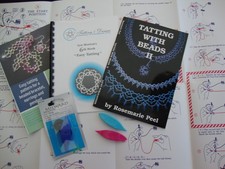 TATTING KIT, (our silver kit).