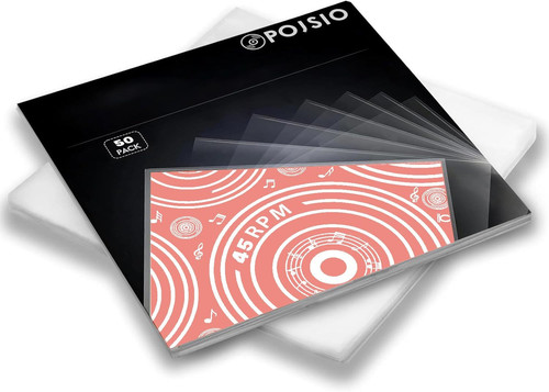 Inch vinyl record sleeves 50 - 7,
