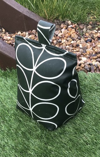 Orla kiely pvc dark green - pvc,