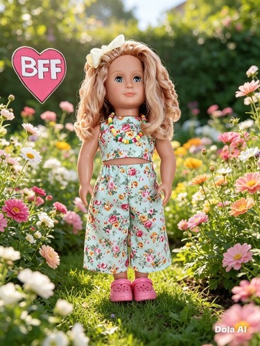 Dolls clothes summer - ,