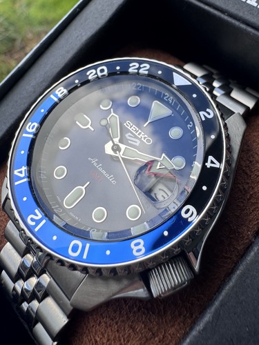 Seiko sports blueberry gmt - 5,
