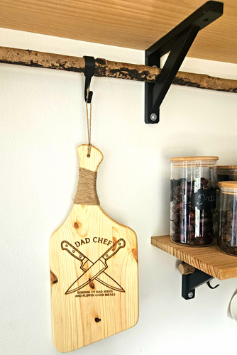 Rustic hand made chopping - rustic,