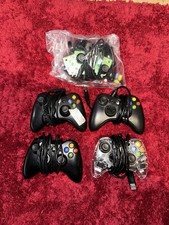  Xbox 360 Wired Controller Bundle Afterglow Microsoft Spares Repairs
