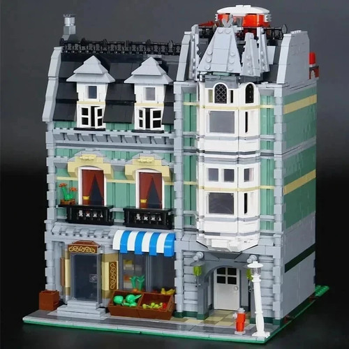 Moc 10185 replica building - replica,