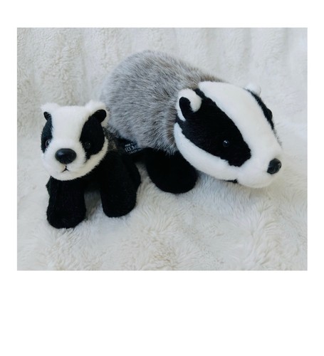 Badgers realistic wildlife