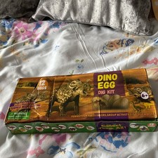 Dinosaur Fossil Egg Dig Kit