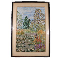 Sampler Needlework Colourful