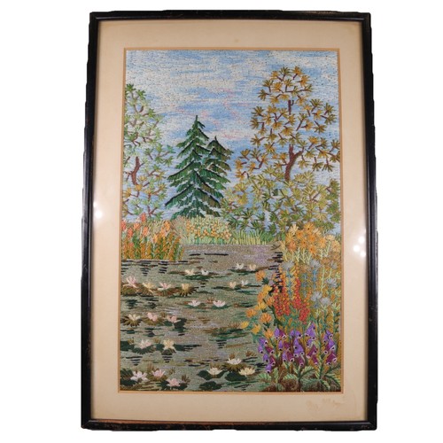 Sampler needlework colourful - sampler,