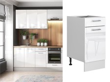 Kitchen Drawer Unit 400mm Base