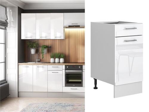 Kitchen drawer unit 400mm - kitchen, base