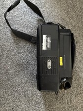 Amstrad Fidelity Videomatic VMC100 VHS-C Movie Camera Camcorder UNTESTED