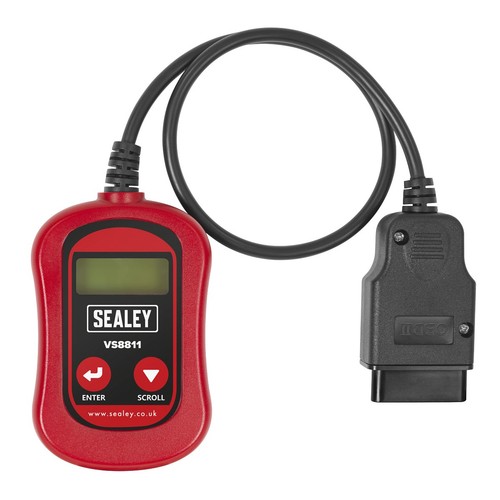 Sealey eobd code reader - eobd,