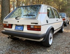 VW MK1 Rabbit Golf Gti Rear