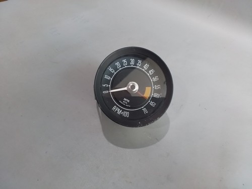 Triumph stag rev - rev, counter