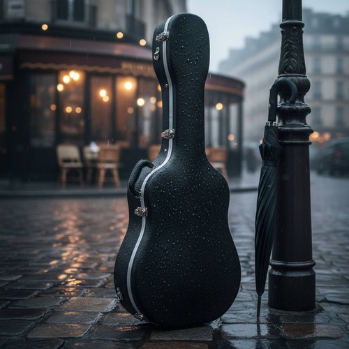 Abs guitar case thickened - abs,