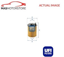 ENGINE OIL FILTER UFI 2518700