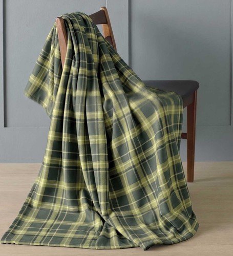 Highland tartan check flannel - tartan,