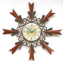 Huge 51cm PAICO 1970s Sunburst