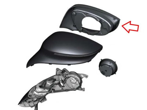 Bmw i12 left wing door - bmw,