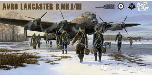 Border models lancaster - border, 1/32