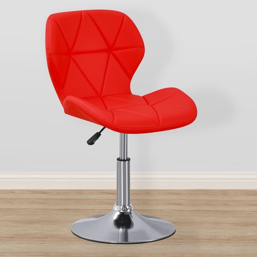 Cushioned chair swivel small - cushioned,