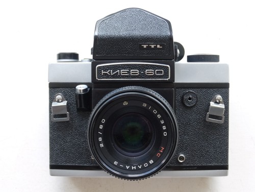 Kiev ttl 6x6 camera - camera, outfit