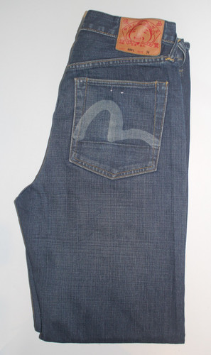 Evisu jeans size lot 0001 - 34,