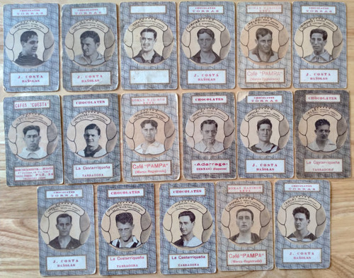 Spanish playing cards - cards,