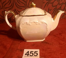 Vintage Sadler Baby pink Lustre  Teapot (Small size )