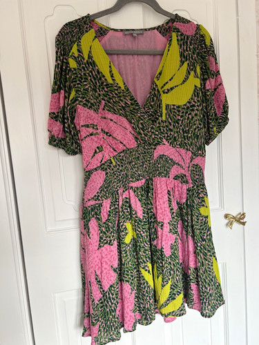 Oliver bonas pink green - oliver,