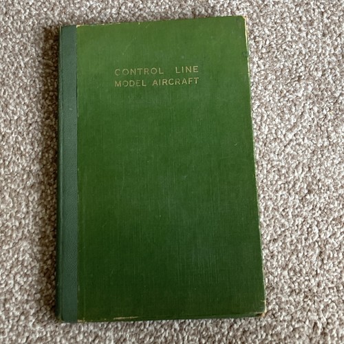 Control line model aircraft - control,