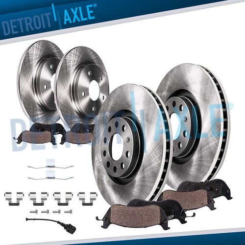 8pc front rear - 8pc, disc