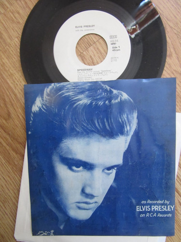 Elvis presley speedway - 45.,