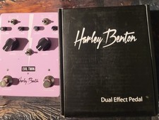 "Evil Twin" pedal -dual overdrive by Harley Benton