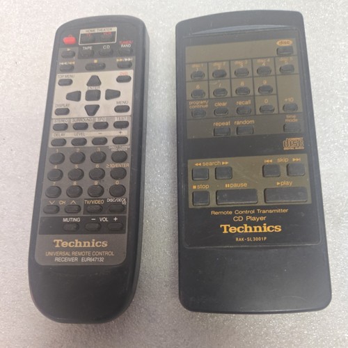 Original technics remotes - (2),